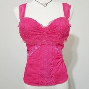 Victoria's Secret Sexy Little Thing Lace Bustier Top